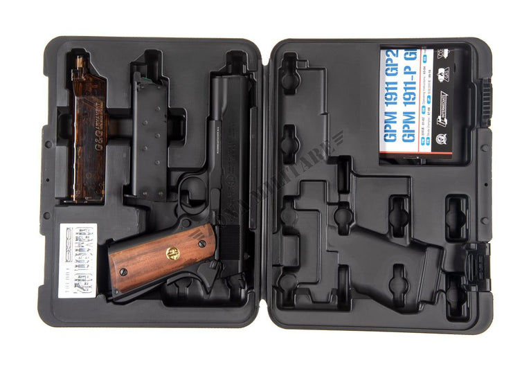 PISTOLA SOFTAIR A GREEN GAS GPM1911 GP2 GBB