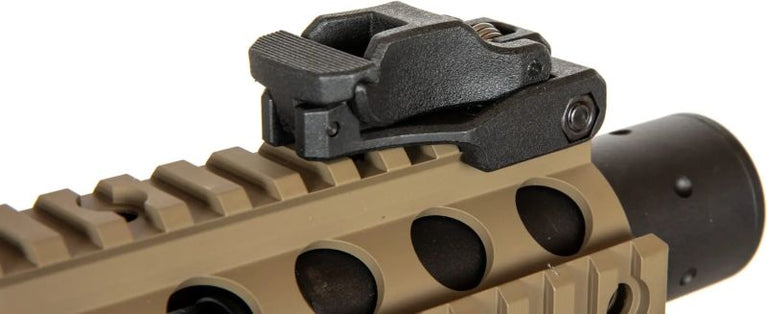 FUCILE SOFTAIR ELETTRICO SAE05L EDGE RRA TAN/NERO CON CALCIO LIGHT OPS SPECNA ARMS