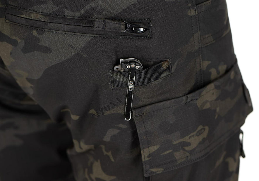 PANTALONI RIDER MK V ATS FLEX MULTICAM BLACK CLAWGEAR
