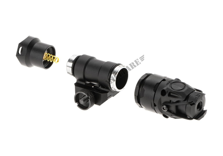 Torcia KIJI K1 LED bianco 500 lumens colorazione nera wadsn