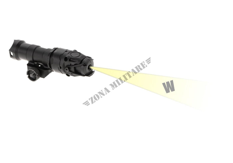 Torcia KIJI K1 LED bianco 500 lumens colorazione nera wadsn