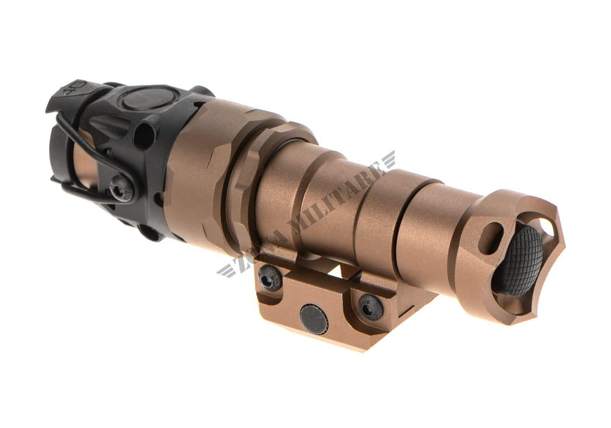 Torcia KIJI K1 LED bianco 500 lumens colorazione dark earth wadsn