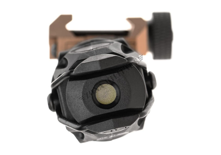 Torcia KIJI K1 LED bianco 500 lumens colorazione dark earth wadsn