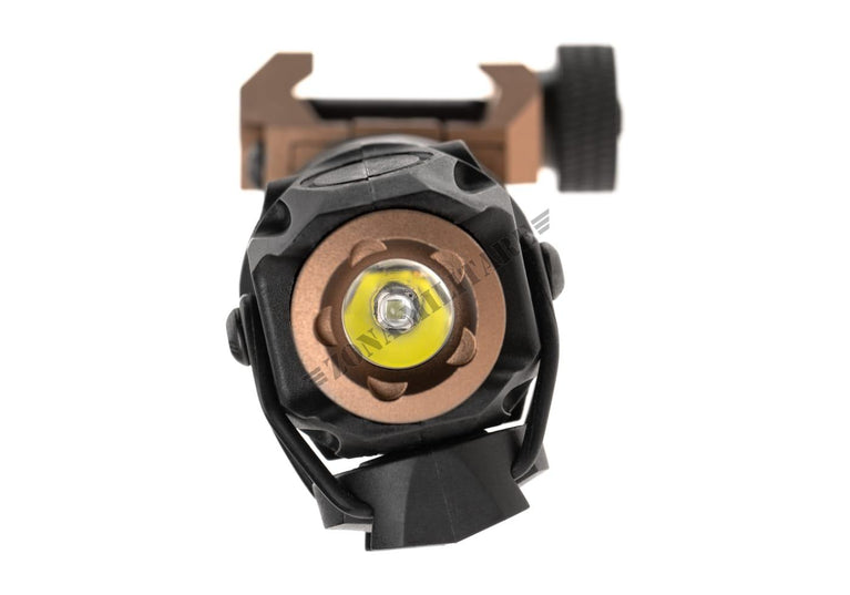 Torcia KIJI K1 LED bianco 500 lumens colorazione dark earth wadsn