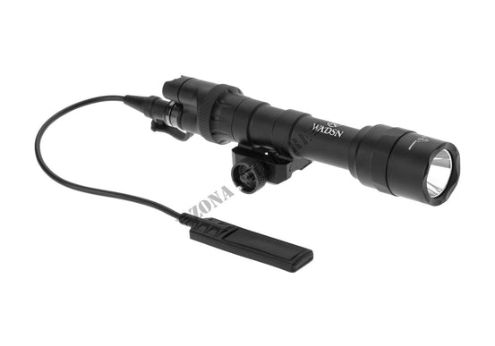 TORCIA CON ATTACCO RAIL M600U SCOUT CON DUAL SWITCH E LED IR WADSN