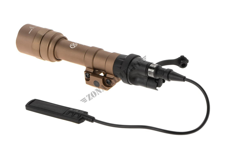 TORCIA CON ATTACCO RAIL M600U SCOUT CON DUAL SWITCH E LED IR WADSN