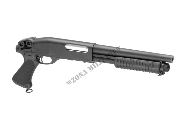 FUCILE A POMPA DA SOFTAIR M870 SHORT VERSION S&T