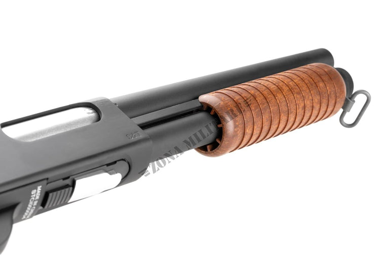 FUCILE SOFTAIR A POMPA M870 VERSIONE CORTA IN LEGNO S&T