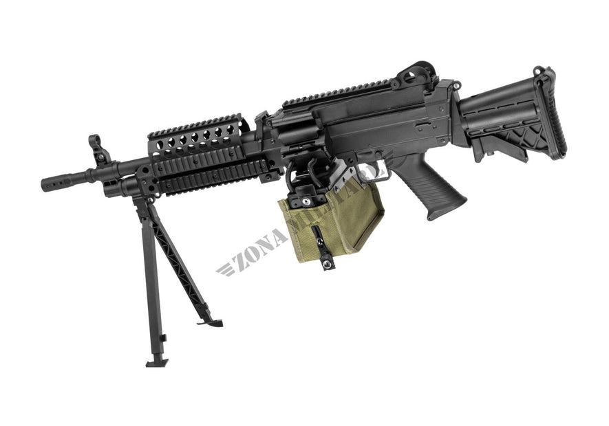 MITRAGLIATRICE LEGGERA MK46 MOD.1 BK SPORT LINE S&T