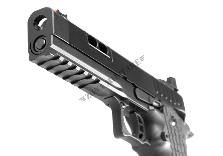 PISTOLA SOFTAIR R604 FULL METAL GBB ARMY ARMAMENT