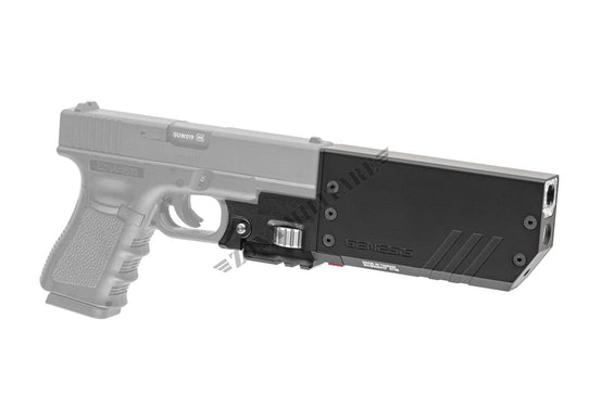 TRACER/MUZZLE FLASH/CRONOGRAFO/TORCIA/LASER PER GLOCK 19 ACETECH