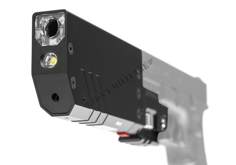 TRACER/MUZZLE FLASH/CRONOGRAFO/TORCIA/LASER PER GLOCK 19 ACETECH