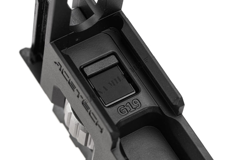 TRACER/MUZZLE FLASH/CRONOGRAFO/TORCIA/LASER PER GLOCK 19 ACETECH