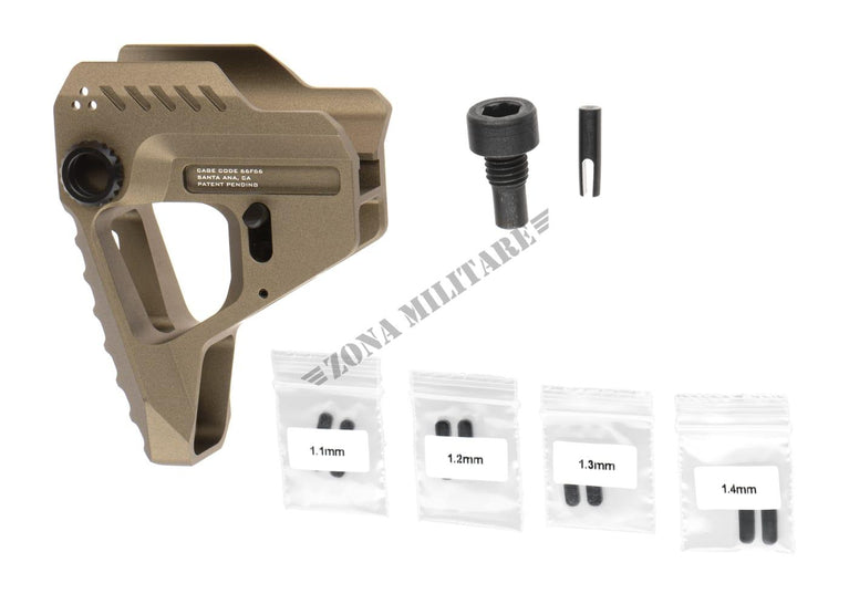 CALCIO PIT STOCK IN ALLUMINIO STRIKE INDUSTRIES