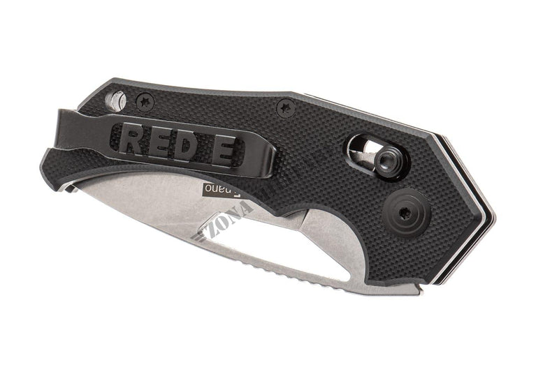 COLTELLO RED E NANO NERO WILLUMSEN