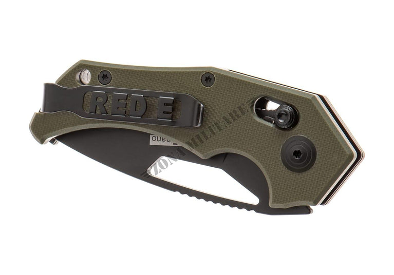 COLTELLO RED E NANO OLIVE GREEN WILLUMSEN