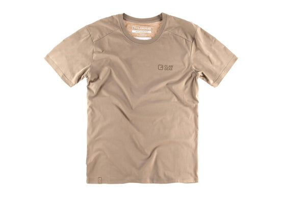 T-SHIRT BASIC KHAKI CLAWGEAR