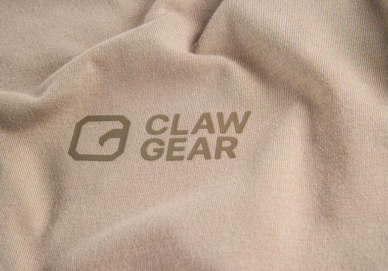 T-SHIRT BASIC KHAKI CLAWGEAR