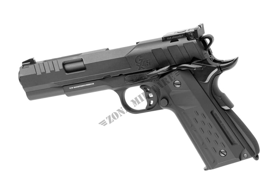 PISTOLA A GAS GX45 Mk.V FULL METAL GBB G&G
