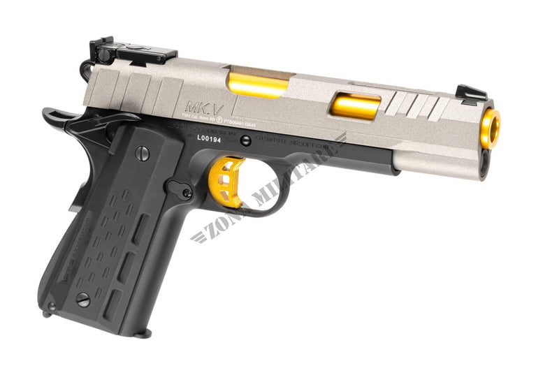 PISTOLA A GAS GX45 Mk.V FULL METAL GBB G&G