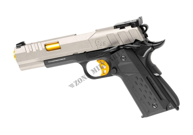 PISTOLA A GAS GX45 Mk.V FULL METAL GBB G&G