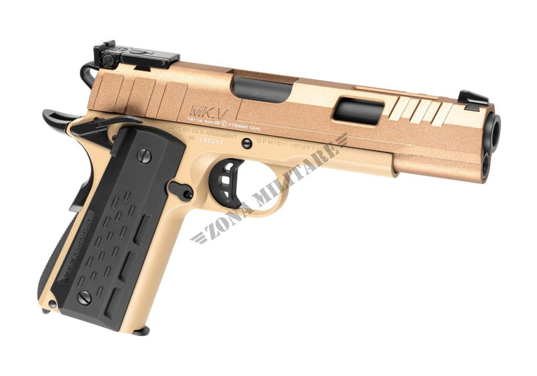 PISTOLA A GAS GX45 Mk.V FULL METAL GBB G&G