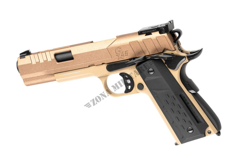 PISTOLA A GAS GX45 Mk.V FULL METAL GBB G&G
