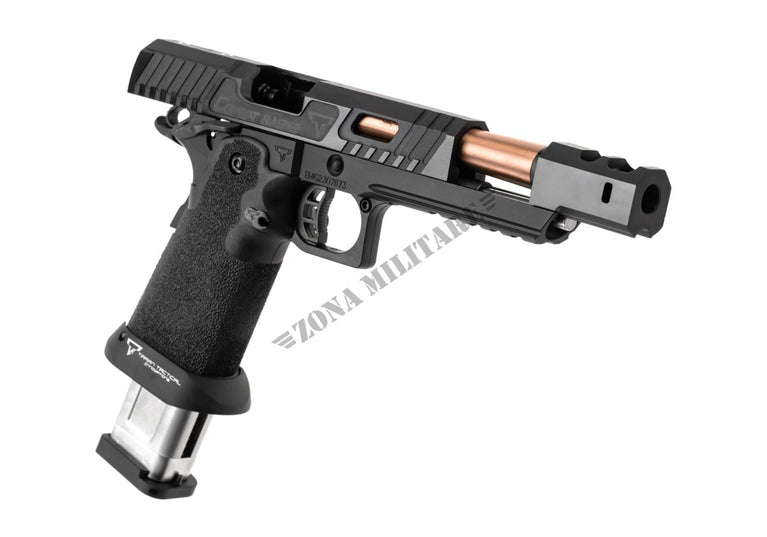 CM0330 2011 COMBAT MASTER ALPHA FULL METAL FULL AUTO GBB TARAN TACTICAL