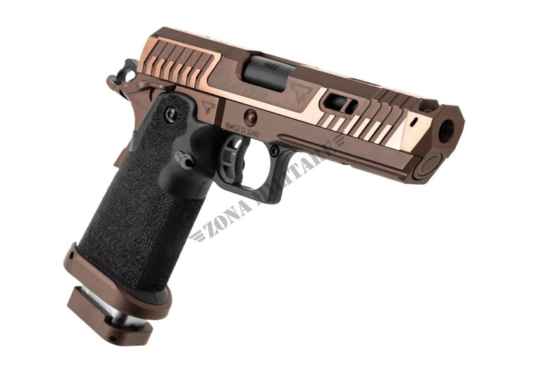 PISTOLA A GAS O CO2 SV0100 2011 SAND VIPER FULL METAL GBB TARAN TACTICAL