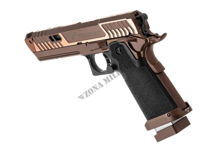 PISTOLA A GAS O CO2 SV0100 2011 SAND VIPER FULL METAL GBB TARAN TACTICAL