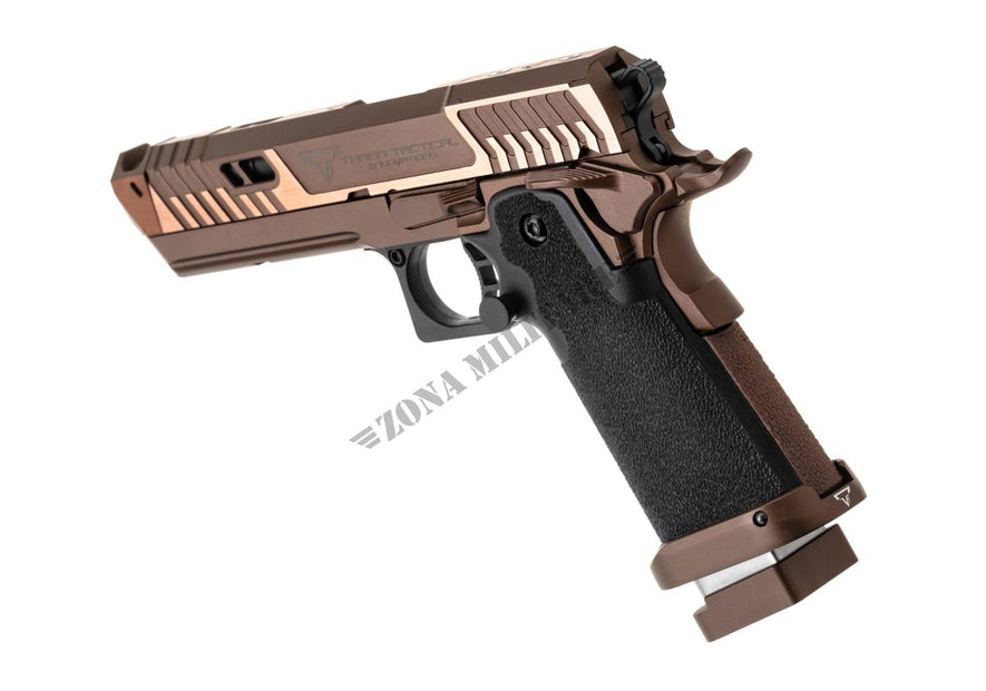 PISTOLA A GAS O CO2 SV0100 2011 SAND VIPER FULL METAL GBB TARAN TACTICAL