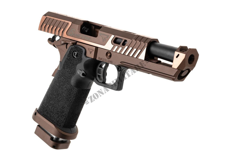 PISTOLA A GAS O CO2 SV0100 2011 SAND VIPER FULL METAL GBB TARAN TACTICAL