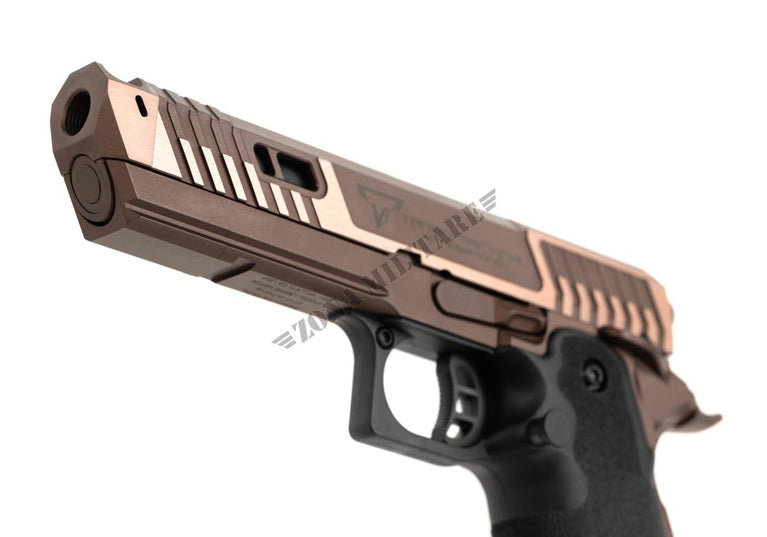 PISTOLA A GAS O CO2 SV0100 2011 SAND VIPER FULL METAL GBB TARAN TACTICAL