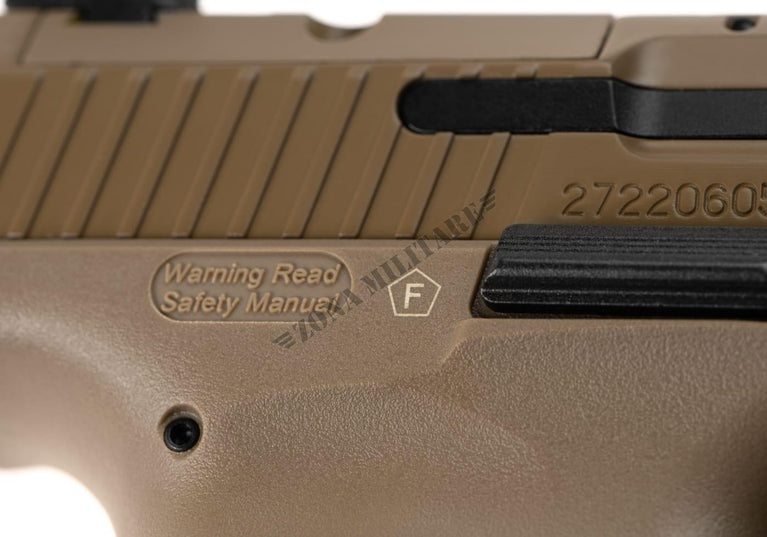 PISTOLA SOFTAIR TP9 ELITE FULL METAL GBB CANIK
