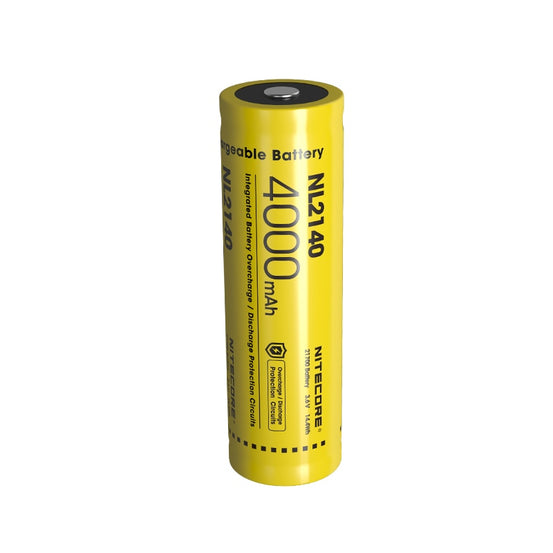 Batteria Ricaricabile 3.7V 4000mAh NL2140 21700 nitecore