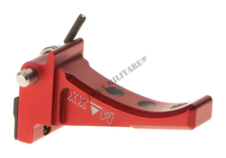GRILLETTO IN ALLUMINIO STYLE D AL CNC ADVANCED SPEED TRIGGER PER EVO-3 MAXX MODEL