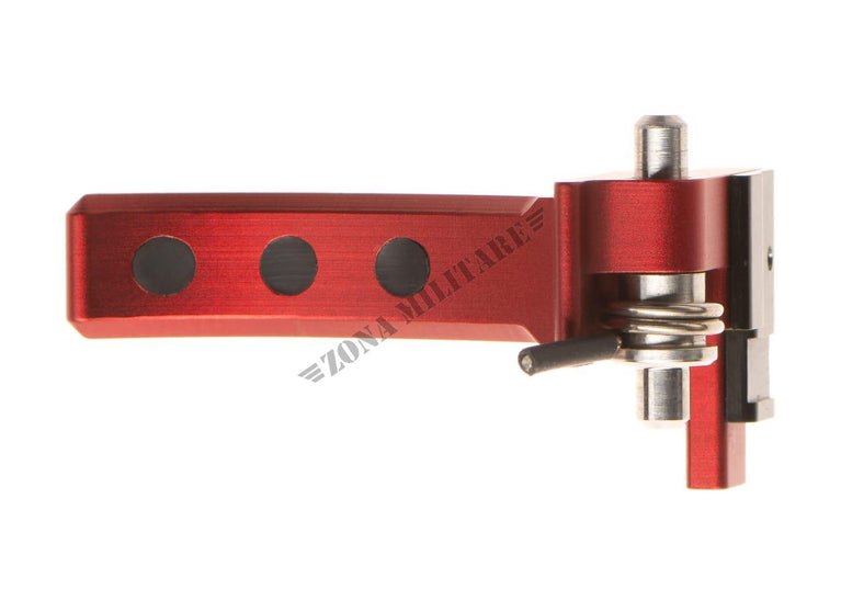 GRILLETTO IN ALLUMINIO STYLE D AL CNC ADVANCED SPEED TRIGGER PER EVO-3 MAXX MODEL