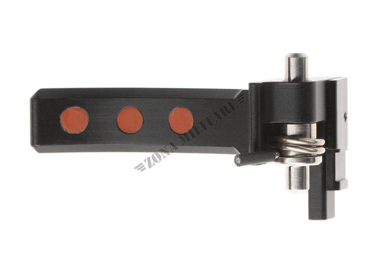 GRILLETTO IN ALLUMINIO STYLE D AL CNC ADVANCED SPEED TRIGGER PER EVO-3 MAXX MODEL