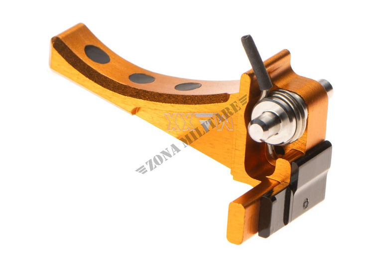 GRILLETTO IN ALLUMINIO STYLE D AL CNC ADVANCED SPEED TRIGGER PER EVO-3 MAXX MODEL