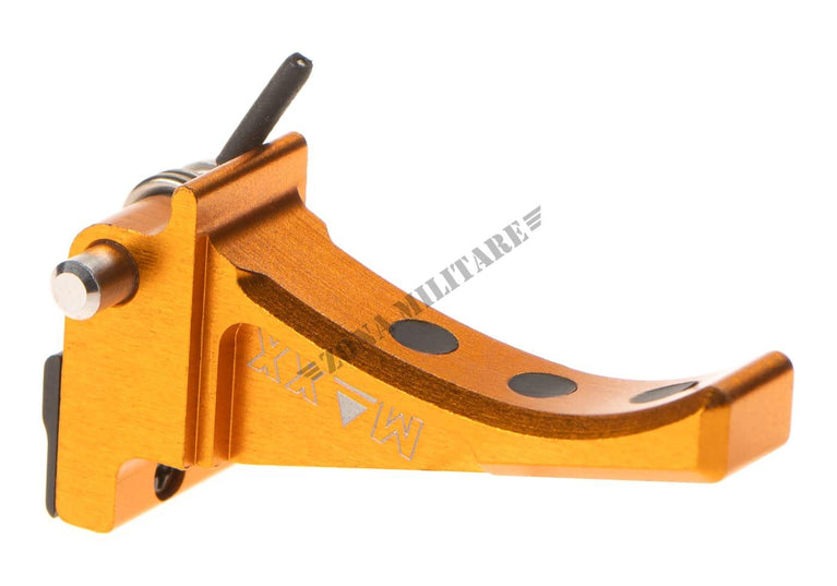 GRILLETTO IN ALLUMINIO STYLE D AL CNC ADVANCED SPEED TRIGGER PER EVO-3 MAXX MODEL