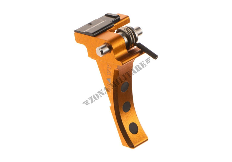 GRILLETTO IN ALLUMINIO STYLE D AL CNC ADVANCED SPEED TRIGGER PER EVO-3 MAXX MODEL