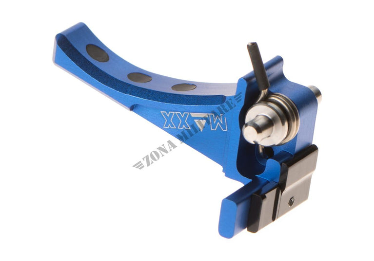 GRILLETTO IN ALLUMINIO STYLE D AL CNC ADVANCED SPEED TRIGGER PER EVO-3 MAXX MODEL