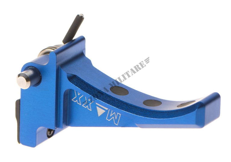 GRILLETTO IN ALLUMINIO STYLE D AL CNC ADVANCED SPEED TRIGGER PER EVO-3 MAXX MODEL