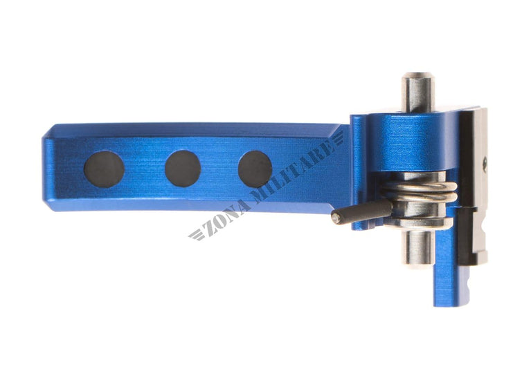 GRILLETTO IN ALLUMINIO STYLE D AL CNC ADVANCED SPEED TRIGGER PER EVO-3 MAXX MODEL
