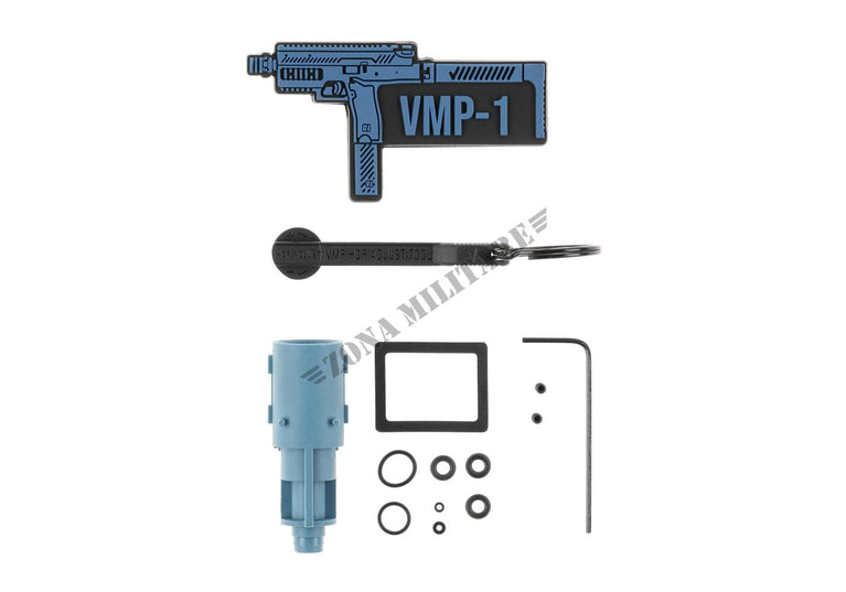 FUCILE SOFTAIR A GAS VMP-1 SMG GBB COLORAZIONE NERA SET VORSK