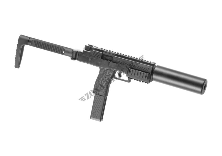 FUCILE SOFTAIR A GAS VMP-1 SMG GBB COLORAZIONE NERA SET VORSK