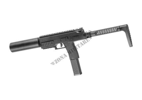 FUCILE SOFTAIR A GAS VMP-1 SMG GBB COLORAZIONE NERA SET VORSK