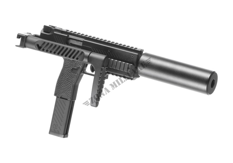 FUCILE SOFTAIR A GAS VMP-1 SMG GBB COLORAZIONE NERA SET VORSK