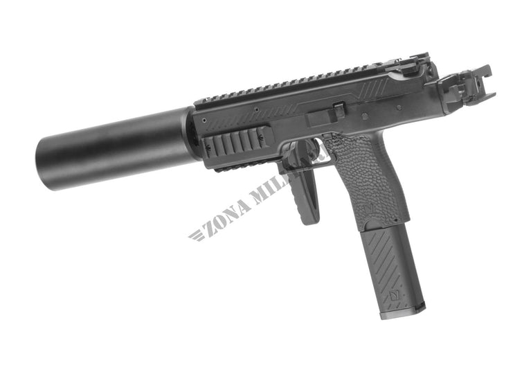 FUCILE SOFTAIR A GAS VMP-1 SMG GBB COLORAZIONE NERA SET VORSK