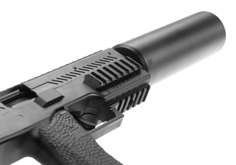 FUCILE SOFTAIR A GAS VMP-1 SMG GBB COLORAZIONE NERA SET VORSK